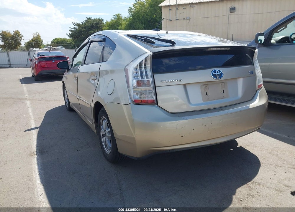 2011 TOYOTA PRIUS VIN: JTDKN3DU3B0316648