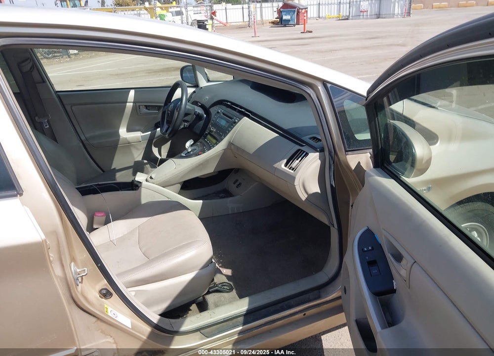 2011 TOYOTA PRIUS VIN: JTDKN3DU3B0316648