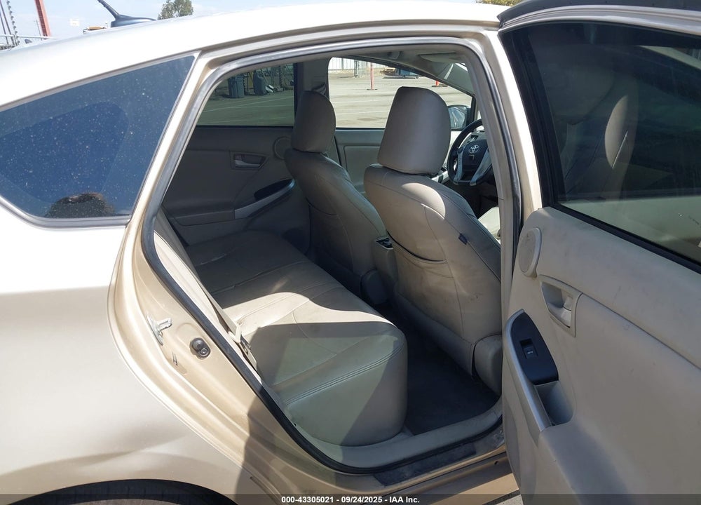 2011 TOYOTA PRIUS VIN: JTDKN3DU3B0316648