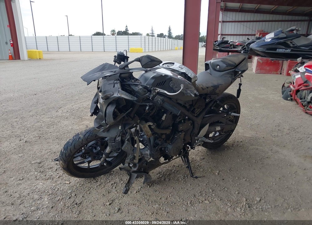 2025 YAMAHA YFZ320 AC VIN: MH3RH25Y0SK001555