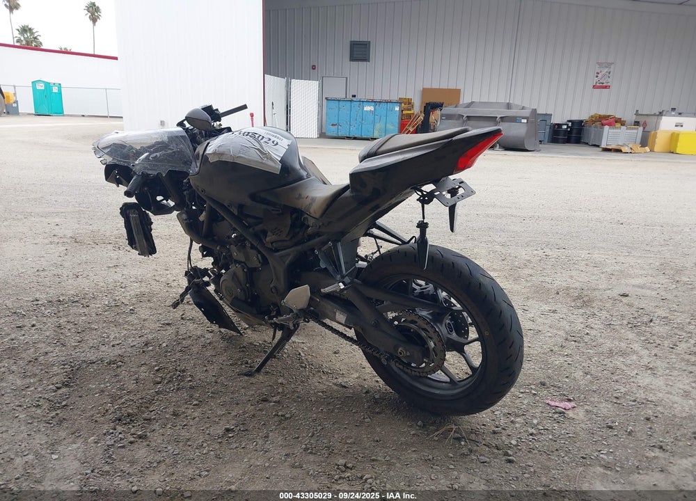 2025 YAMAHA YFZ320 AC VIN: MH3RH25Y0SK001555