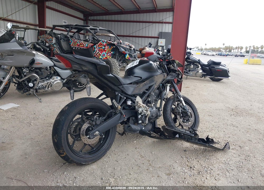 2025 YAMAHA YFZ320 AC VIN: MH3RH25Y0SK001555