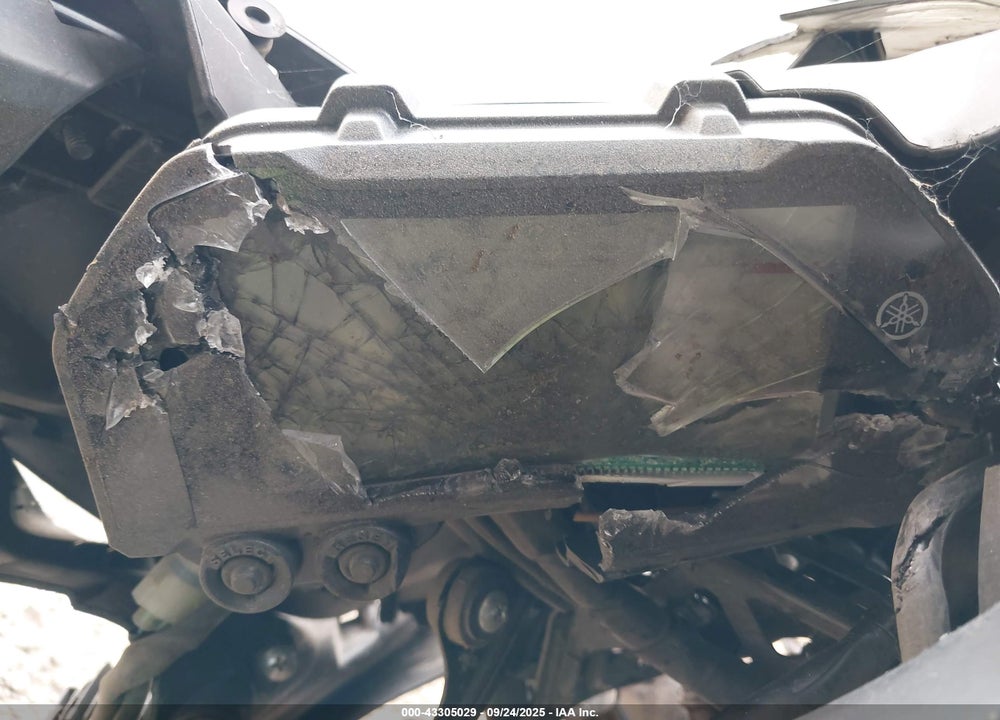 2025 YAMAHA YFZ320 AC VIN: MH3RH25Y0SK001555
