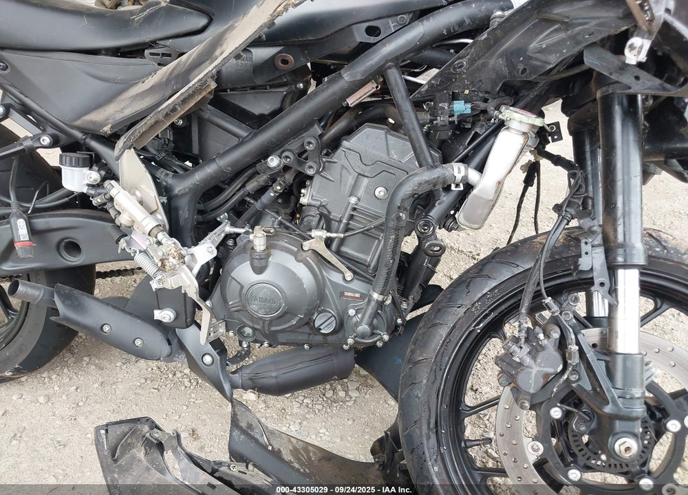 2025 YAMAHA YFZ320 AC VIN: MH3RH25Y0SK001555