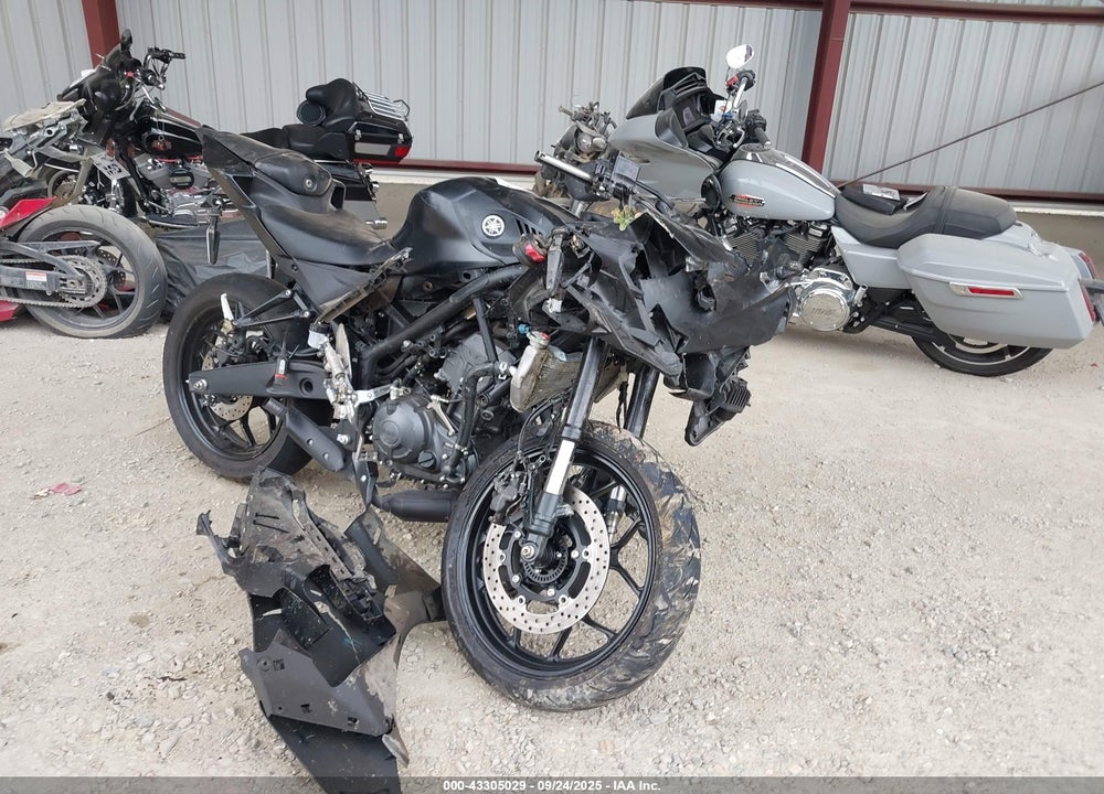 2025 YAMAHA YFZ320 AC VIN: MH3RH25Y0SK001555