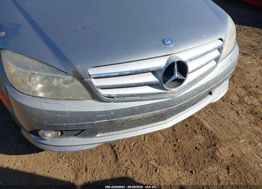 2008 MERCEDES-BENZ C 300 LUXURY/SPORT VIN: WDDGF54X68F078489