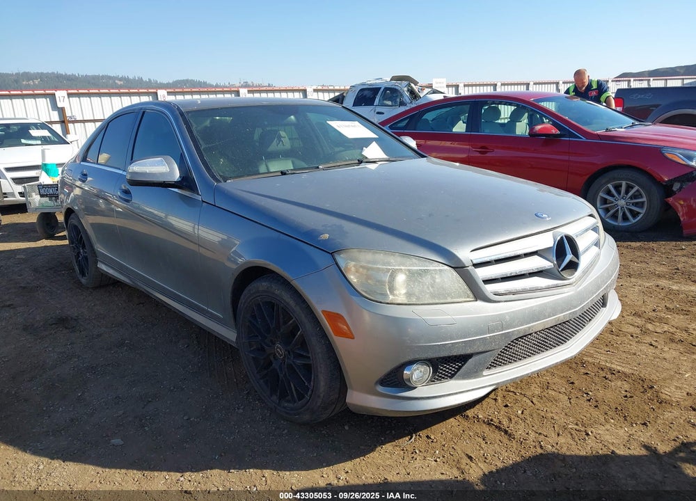 2008 MERCEDES-BENZ C 300 LUXURY/SPORT VIN: WDDGF54X68F078489