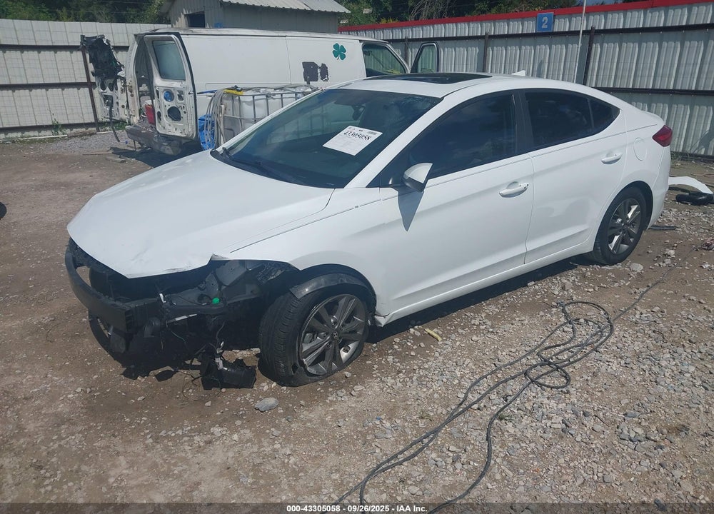 2018 HYUNDAI ELANTRA VALUE EDITION VIN: 5NPD84LF2JH396020