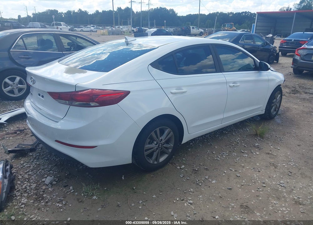 2018 HYUNDAI ELANTRA VALUE EDITION VIN: 5NPD84LF2JH396020