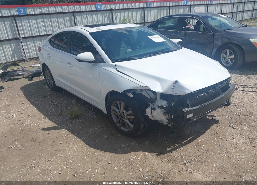 2018 HYUNDAI ELANTRA VALUE EDITION VIN: 5NPD84LF2JH396020