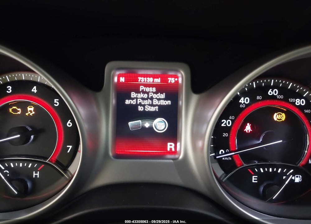 2015 DODGE JOURNEY SXT VIN: 3C4PDDBG0FT527004