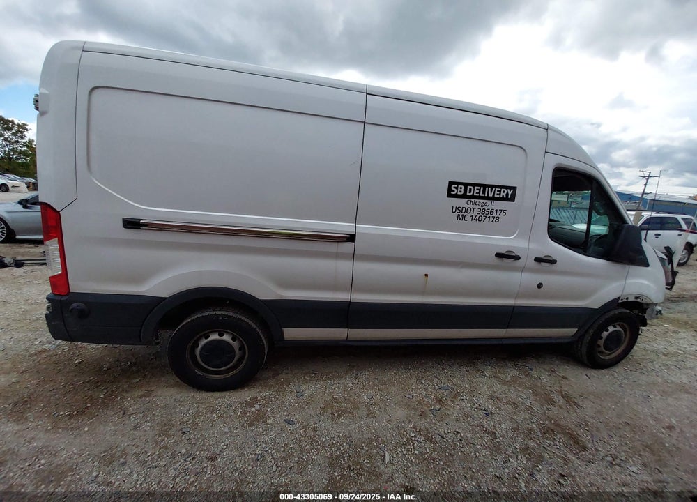 2019 FORD TRANSIT-250 VIN: 1FTYR2CM3KKB08249
