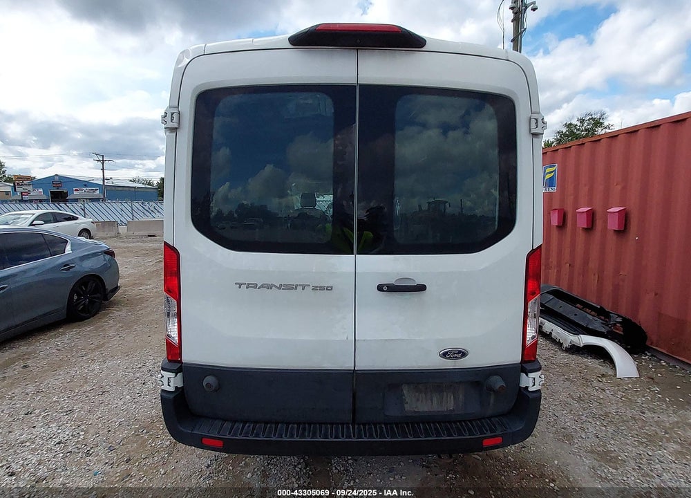 2019 FORD TRANSIT-250 VIN: 1FTYR2CM3KKB08249