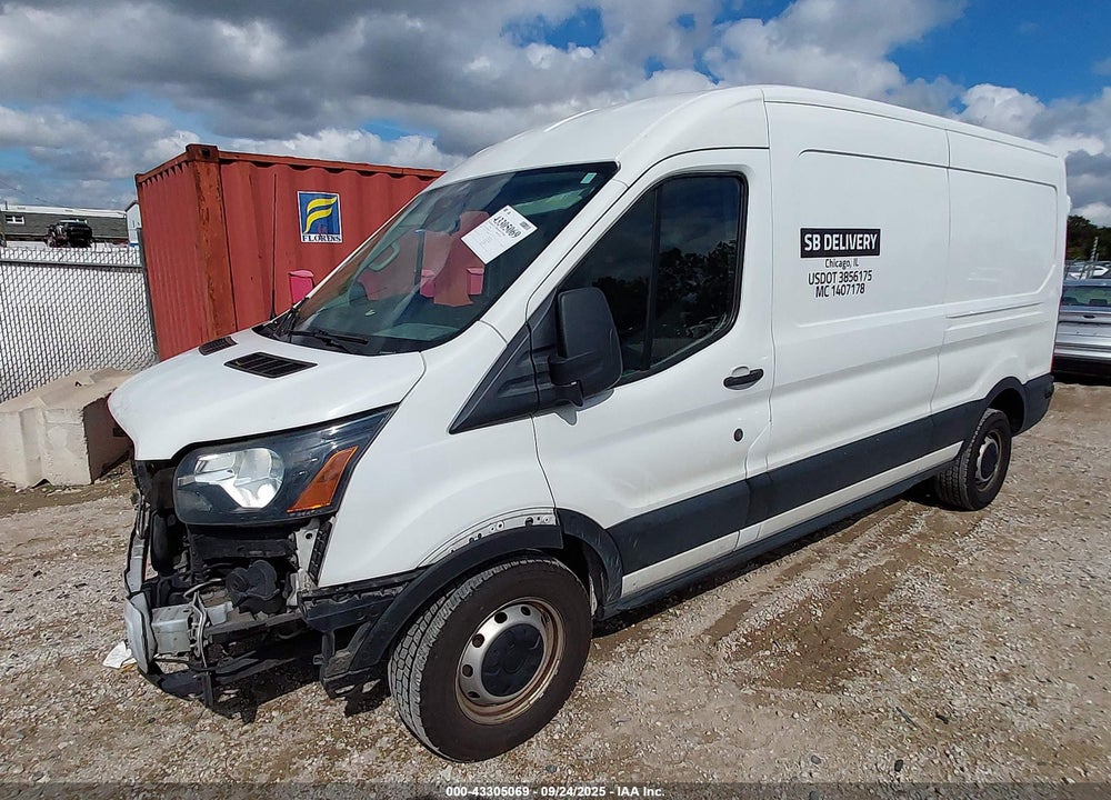 2019 FORD TRANSIT-250 VIN: 1FTYR2CM3KKB08249