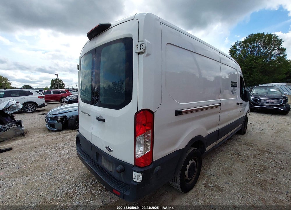 2019 FORD TRANSIT-250 VIN: 1FTYR2CM3KKB08249