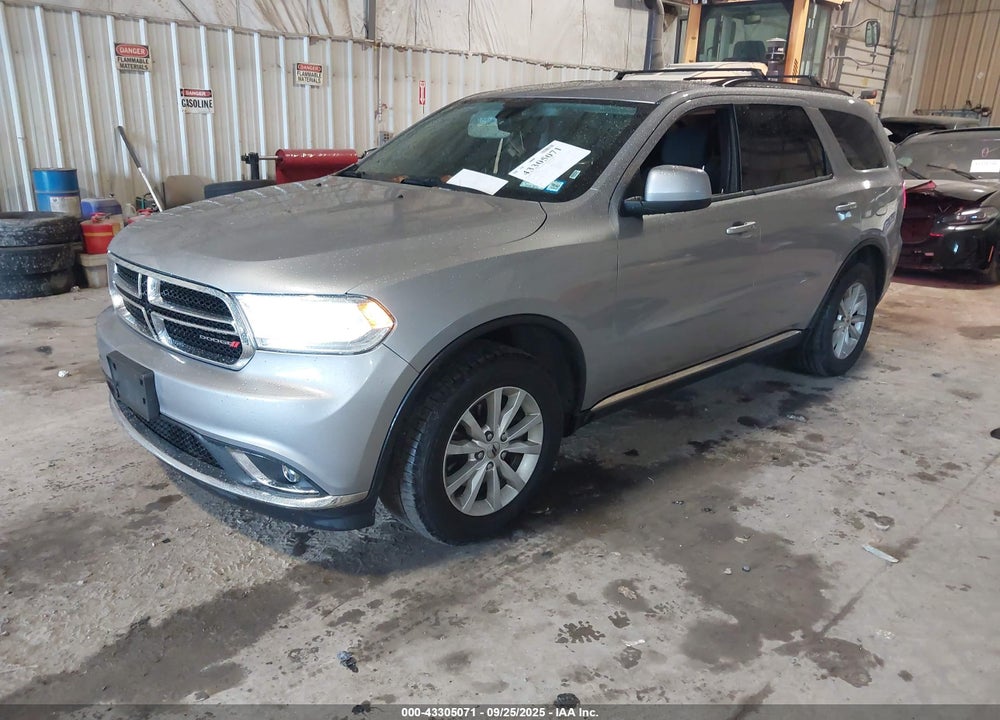 2019 DODGE DURANGO SXT AWD VIN: 1C4RDJAG3KC659561