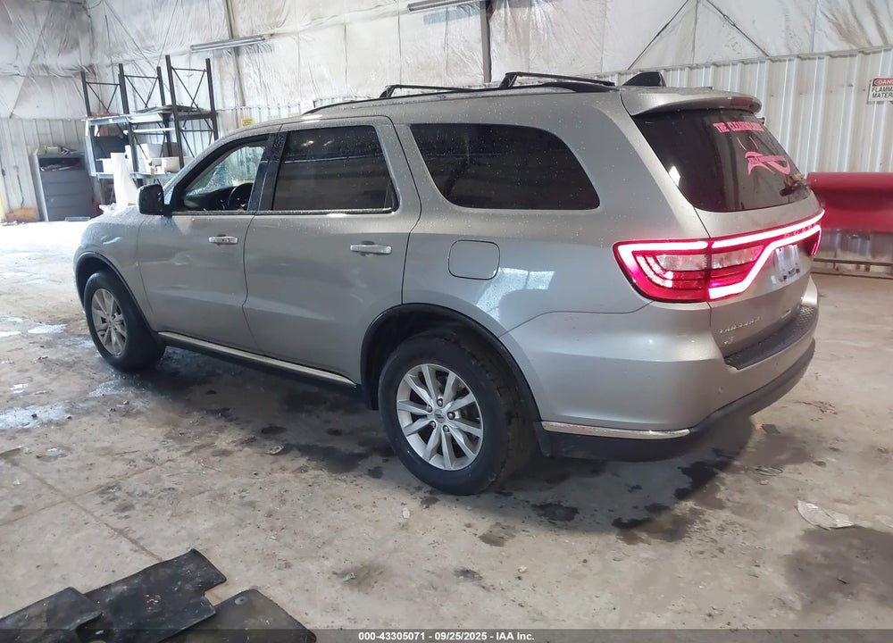 2019 DODGE DURANGO SXT AWD VIN: 1C4RDJAG3KC659561