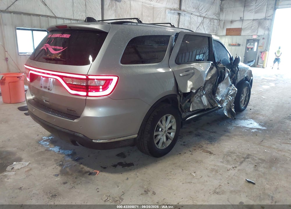 2019 DODGE DURANGO SXT AWD VIN: 1C4RDJAG3KC659561