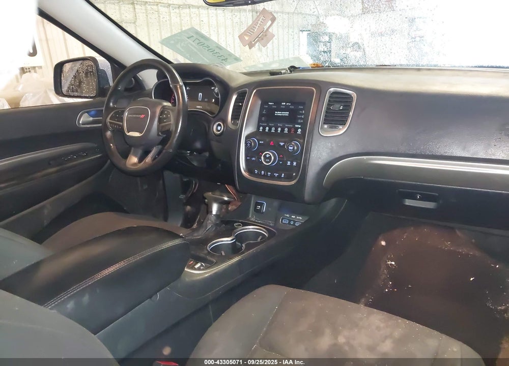 2019 DODGE DURANGO SXT AWD VIN: 1C4RDJAG3KC659561