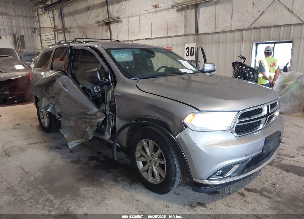 2019 DODGE DURANGO SXT AWD VIN: 1C4RDJAG3KC659561
