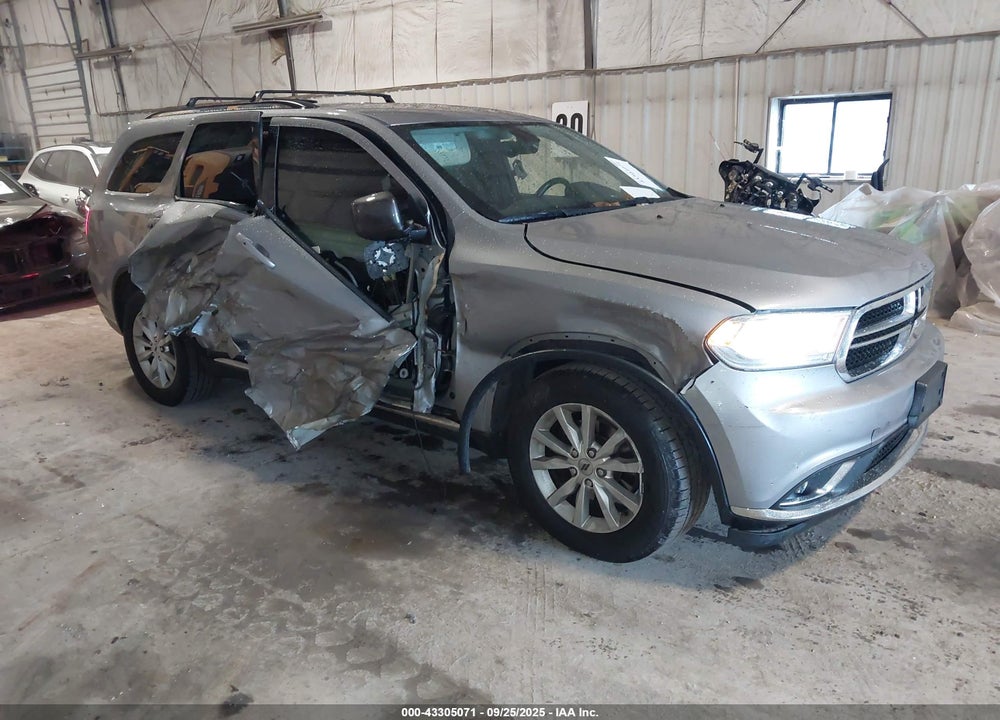 2019 DODGE DURANGO SXT AWD VIN: 1C4RDJAG3KC659561