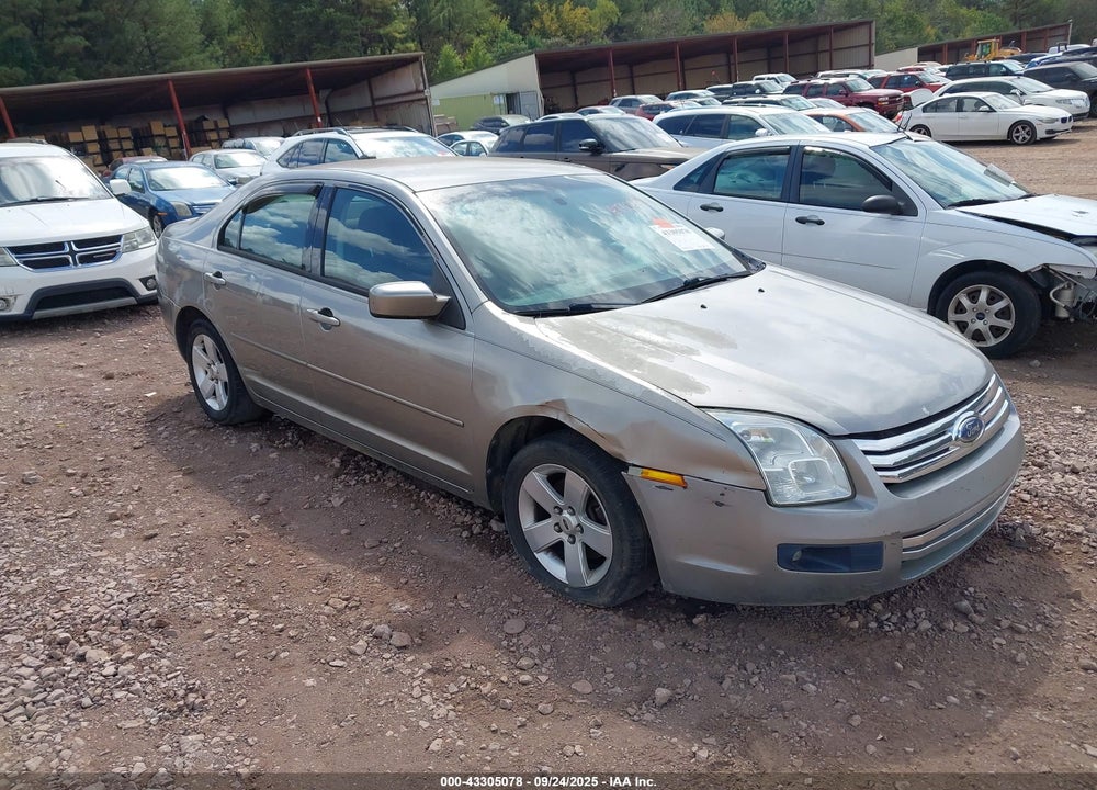 2008 FORD FUSION SE VIN: 3FAHP07Z08R106789
