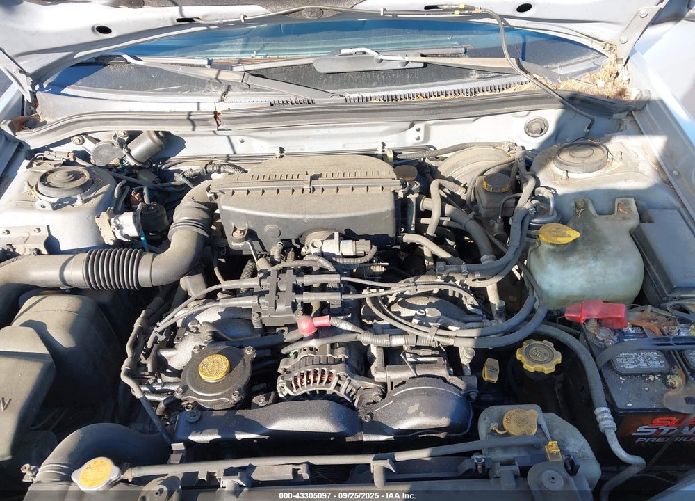 2002 SUBARU FORESTER S VIN: JF1SF65662G750588