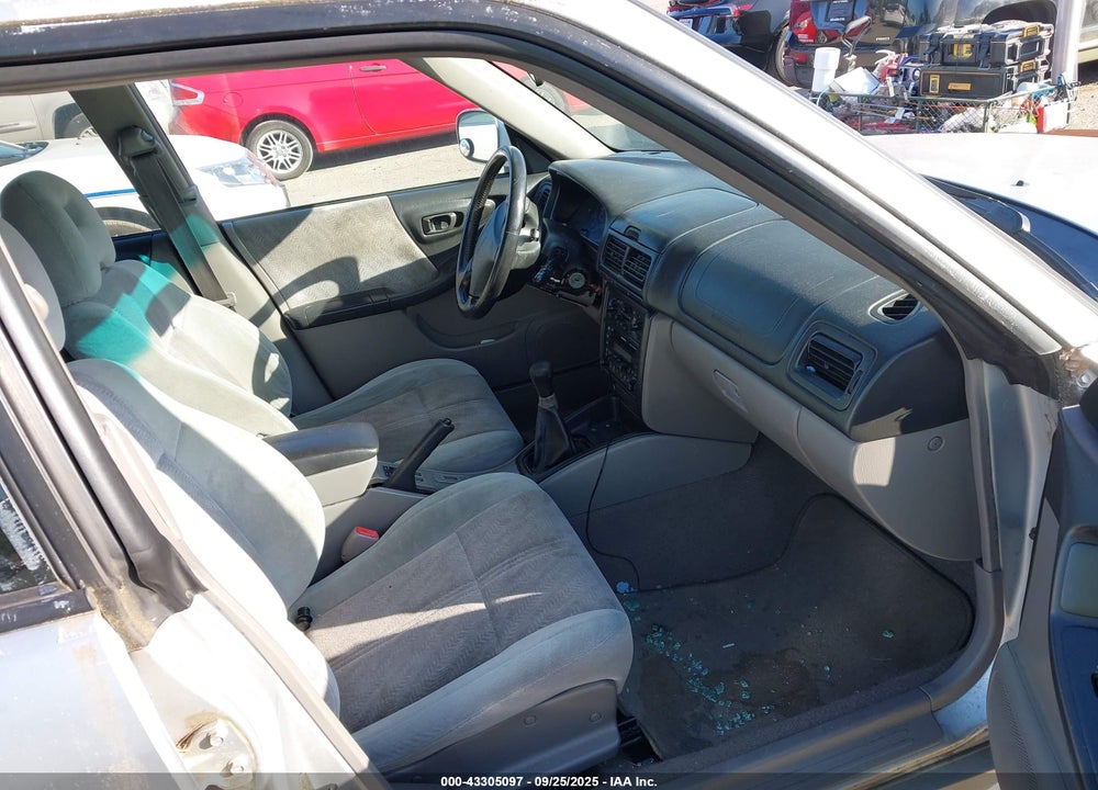 2002 SUBARU FORESTER S VIN: JF1SF65662G750588