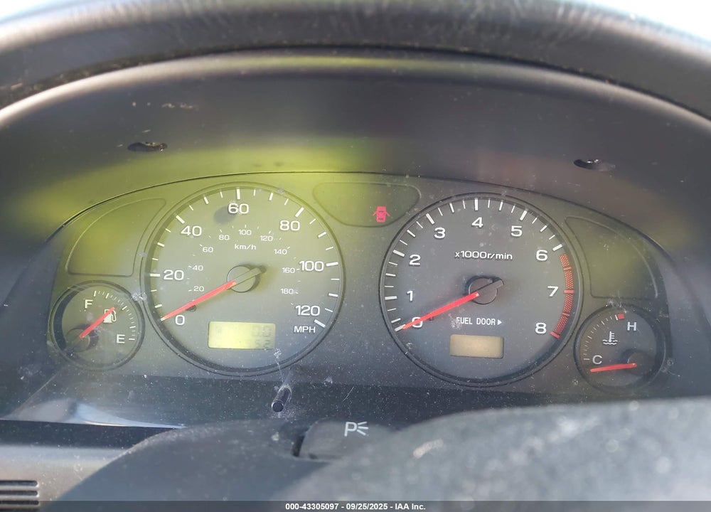 2002 SUBARU FORESTER S VIN: JF1SF65662G750588