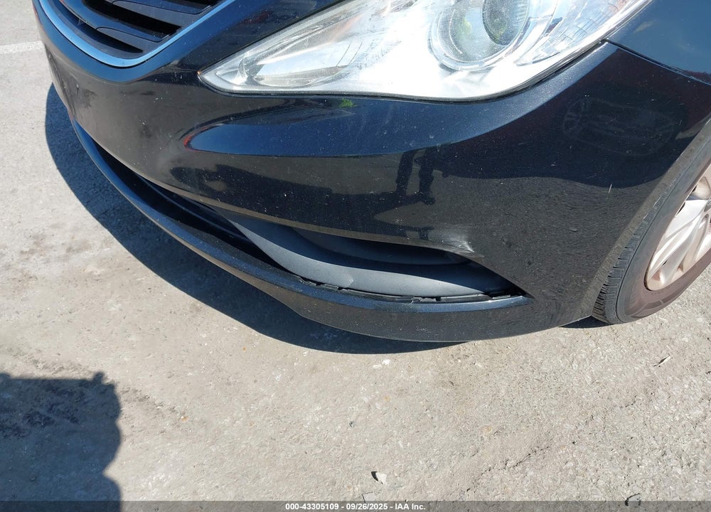 2014 HYUNDAI SONATA GLS VIN: 5NPEB4AC9EH843088