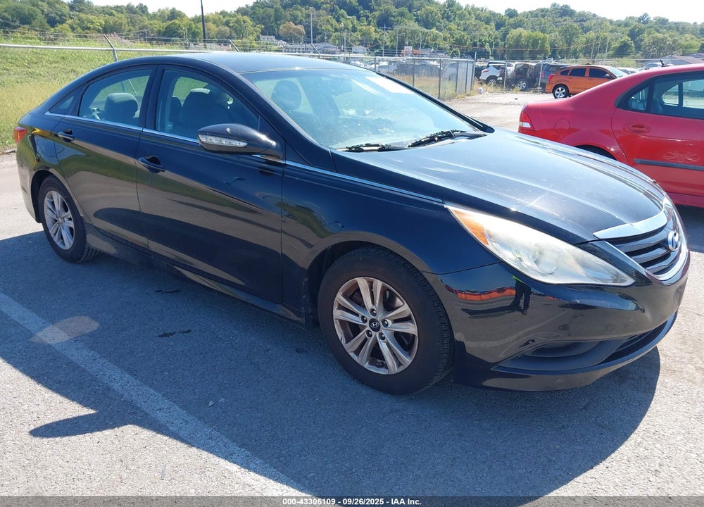 2014 HYUNDAI SONATA GLS VIN: 5NPEB4AC9EH843088