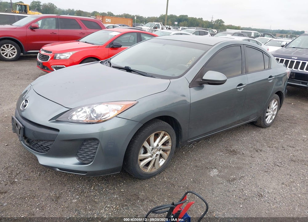 2012 MAZDA 3 I TOURING VIN: JM1BL1V89C1661335