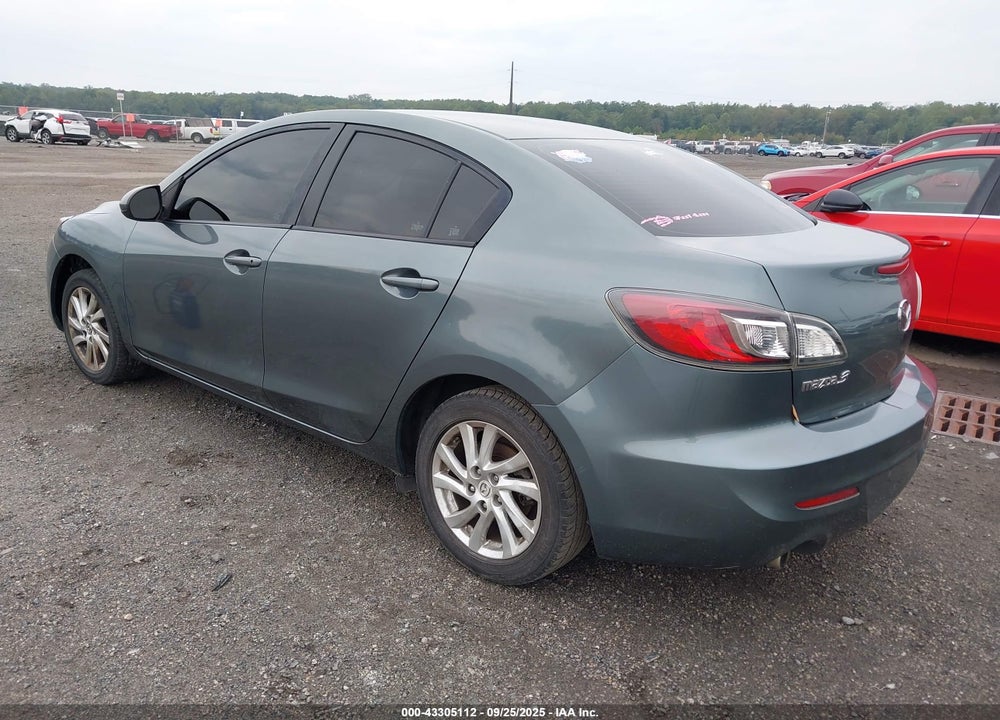 2012 MAZDA 3 I TOURING VIN: JM1BL1V89C1661335