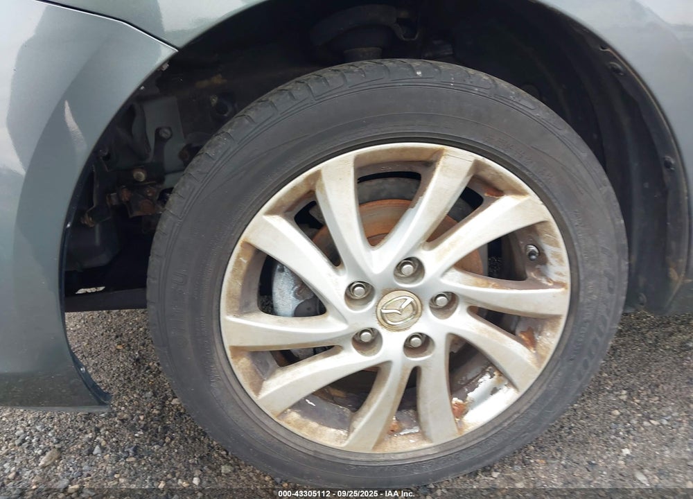 2012 MAZDA 3 I TOURING VIN: JM1BL1V89C1661335