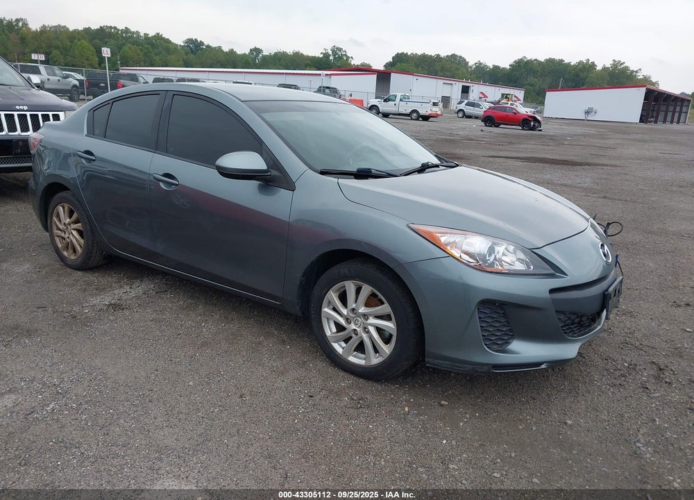 2012 MAZDA 3 I TOURING VIN: JM1BL1V89C1661335