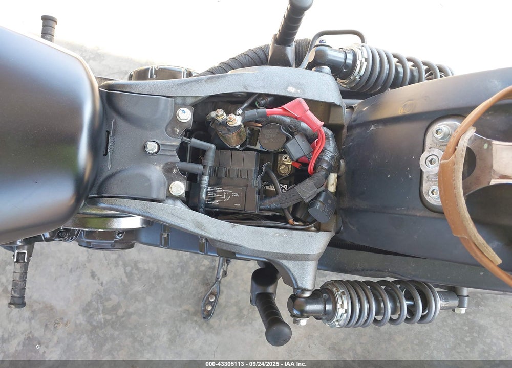 2017 INDIAN MOTORCYCLE CO. SCOUT VIN: 56KMSB002H3122774