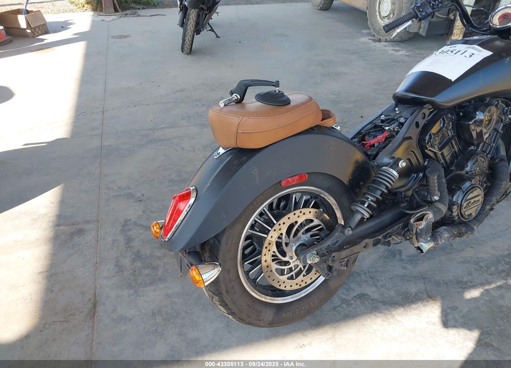 2017 INDIAN MOTORCYCLE CO. SCOUT VIN: 56KMSB002H3122774