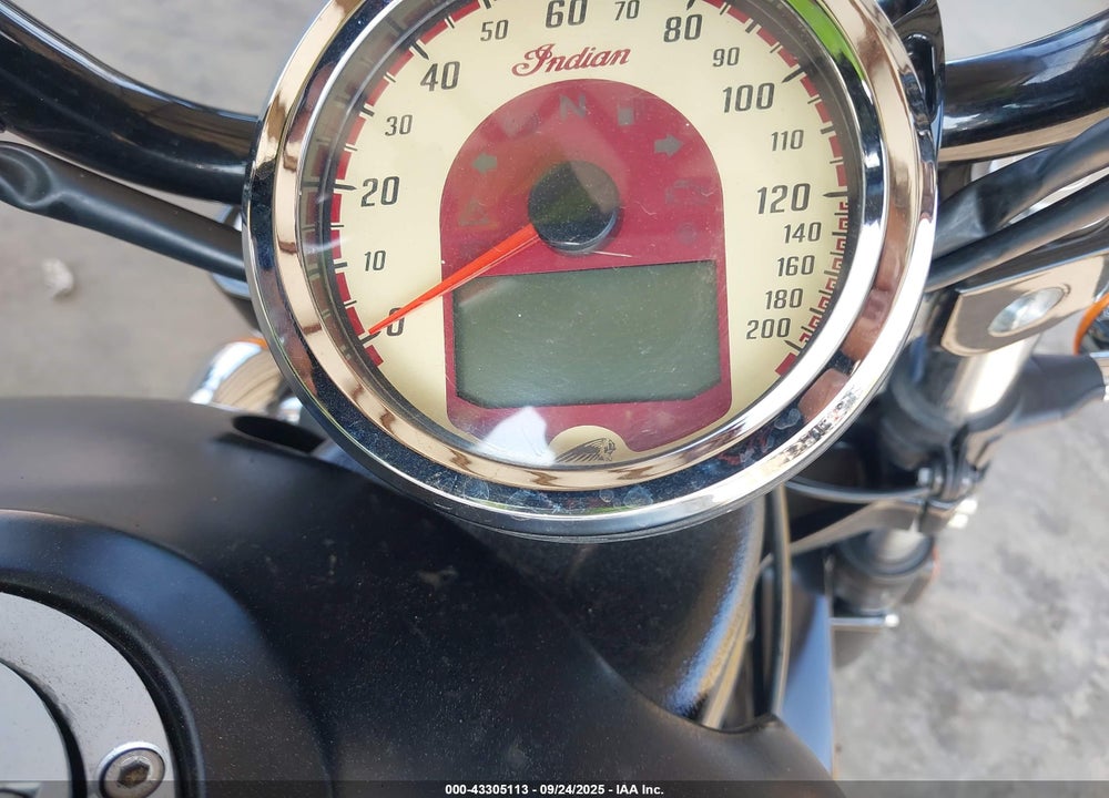 2017 INDIAN MOTORCYCLE CO. SCOUT VIN: 56KMSB002H3122774