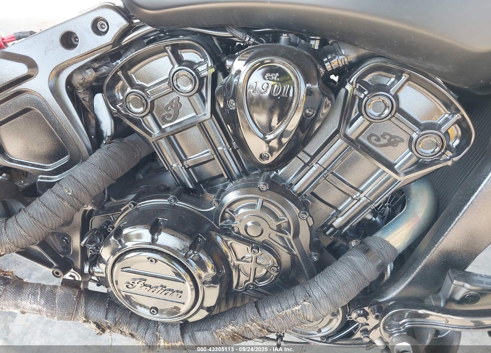 2017 INDIAN MOTORCYCLE CO. SCOUT VIN: 56KMSB002H3122774