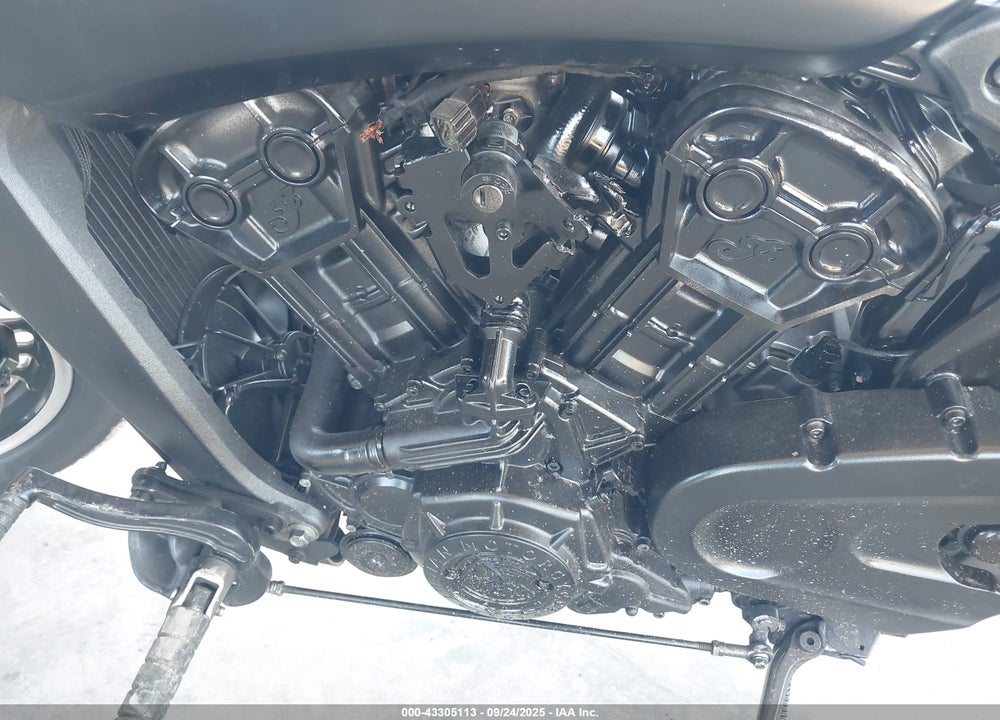 2017 INDIAN MOTORCYCLE CO. SCOUT VIN: 56KMSB002H3122774