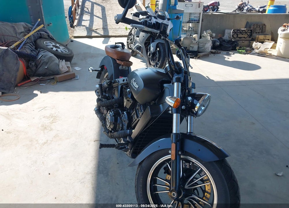2017 INDIAN MOTORCYCLE CO. SCOUT VIN: 56KMSB002H3122774