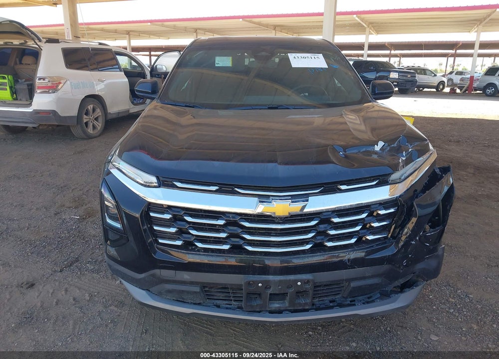 2025 CHEVROLET EQUINOX FWD LT VIN: 3GNAXHEG5SL198527