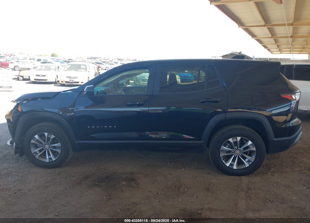 2025 CHEVROLET EQUINOX FWD LT VIN: 3GNAXHEG5SL198527