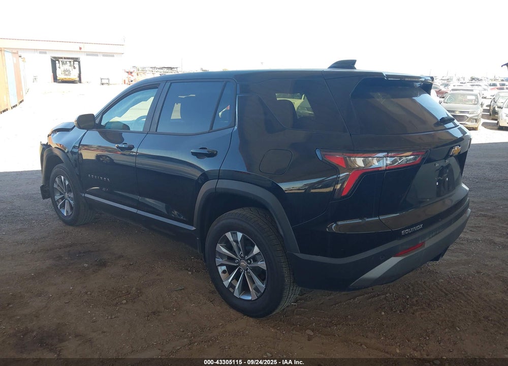 2025 CHEVROLET EQUINOX FWD LT VIN: 3GNAXHEG5SL198527