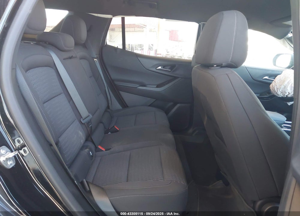 2025 CHEVROLET EQUINOX FWD LT VIN: 3GNAXHEG5SL198527