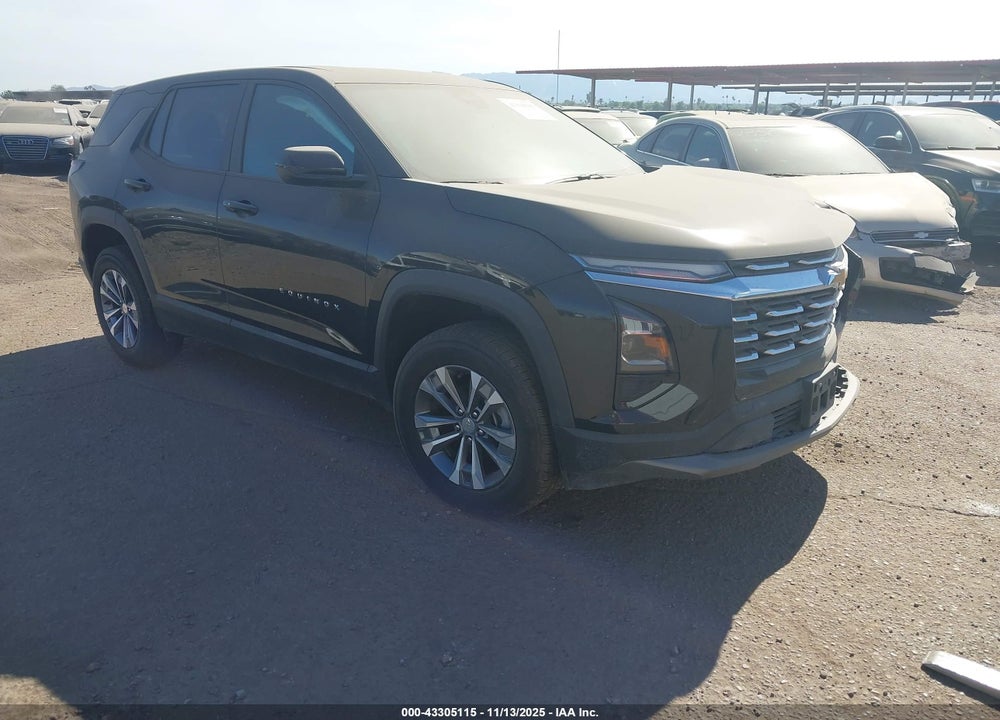 2025 CHEVROLET EQUINOX FWD LT VIN: 3GNAXHEG5SL198527