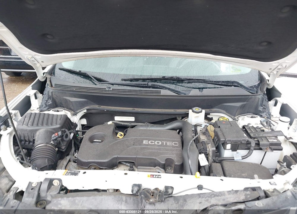 2018 CHEVROLET EQUINOX LT VIN: 3GNAXJEV0JS529055