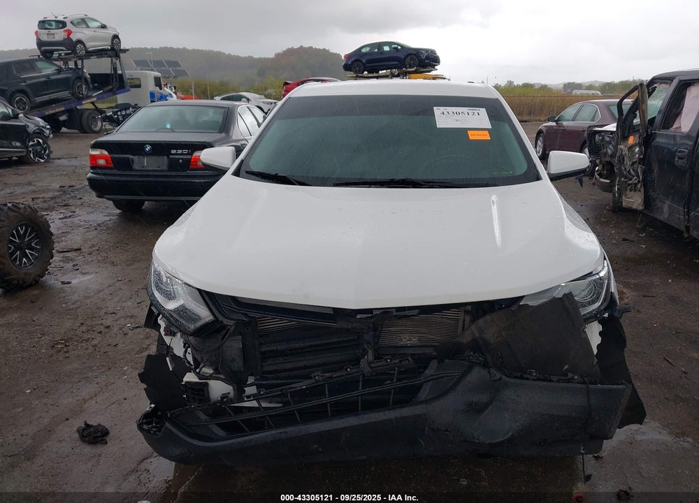 2018 CHEVROLET EQUINOX LT VIN: 3GNAXJEV0JS529055