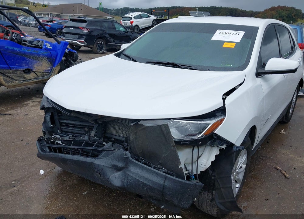 2018 CHEVROLET EQUINOX LT VIN: 3GNAXJEV0JS529055