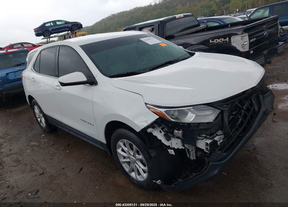 2018 CHEVROLET EQUINOX LT VIN: 3GNAXJEV0JS529055